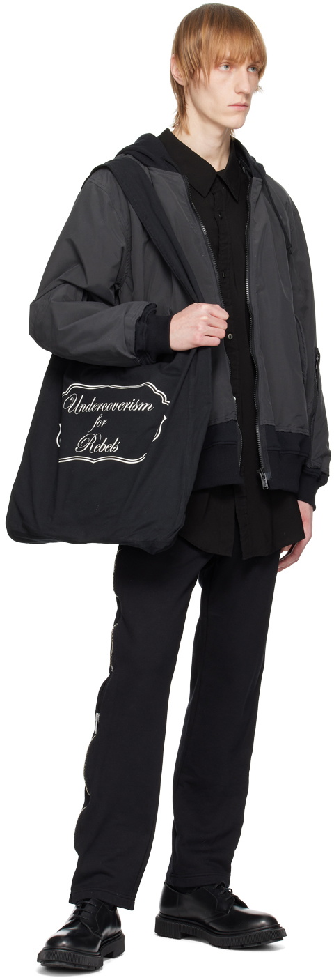 Undercoverism Black Button Shirt