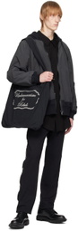 Undercoverism Black Button Shirt