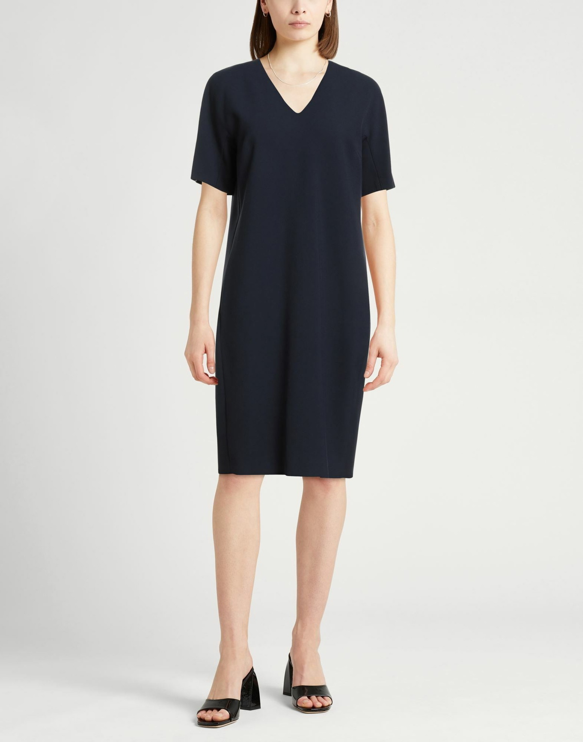 Peserico Womens Mini dress Midnight in Blue