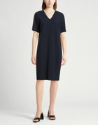 Peserico Womens Mini dress Midnight in Blue
