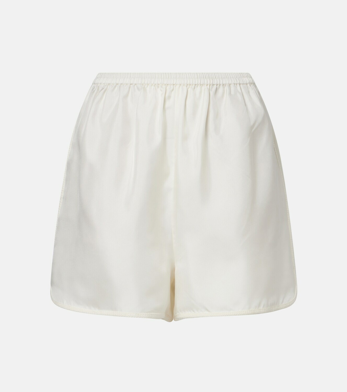 Róhe Silk shorts