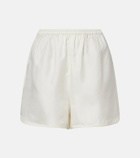 Róhe Silk shorts