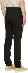 Isabel Marant Black Jack Straight-Leg Jeans