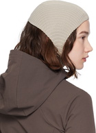 ROA Beige Wavy Bonnet Hat