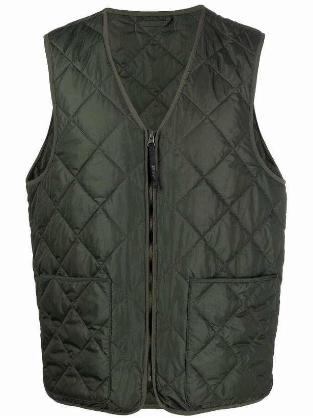 Photo: BARACUTA - Quilted Vest With Logo