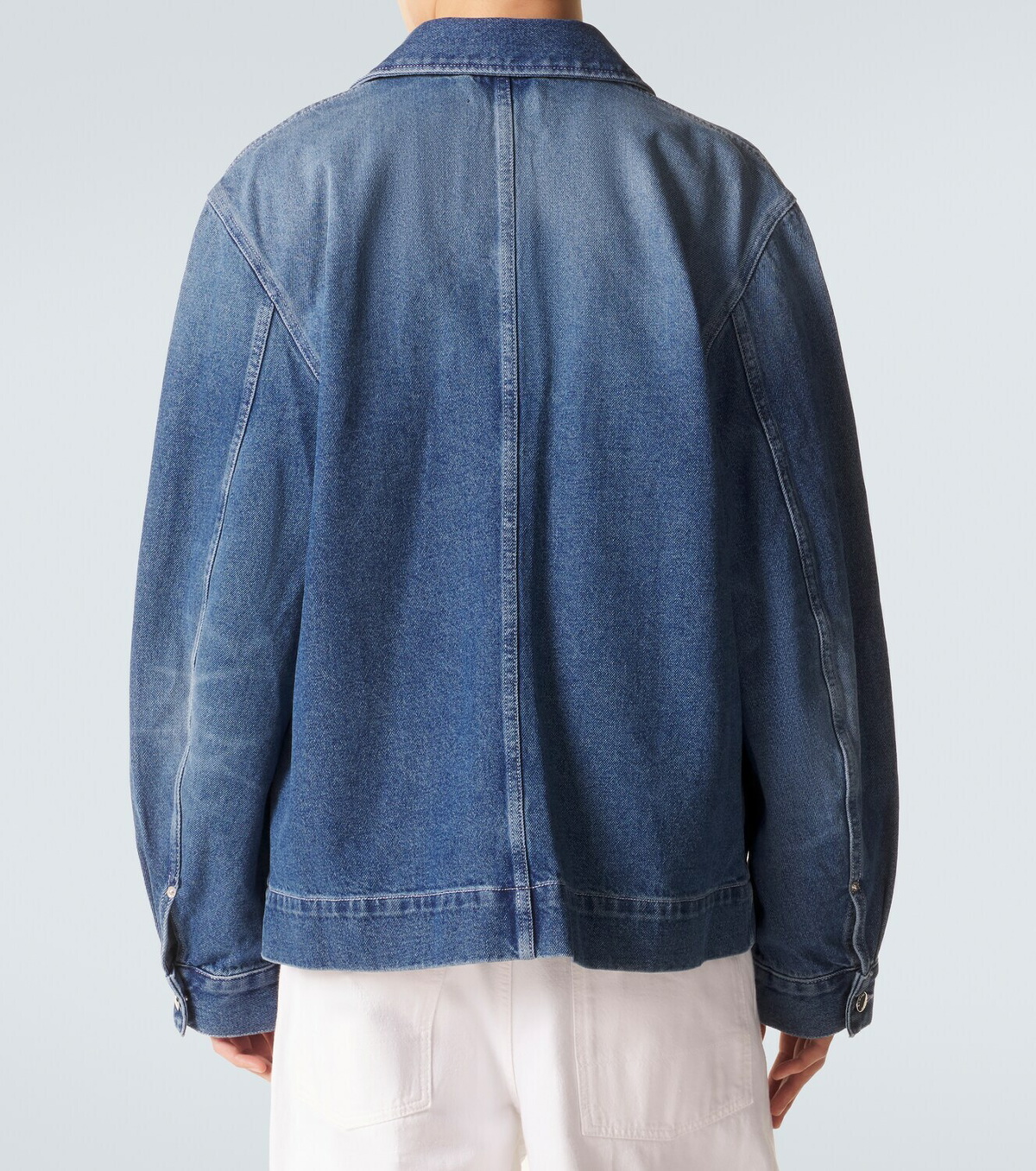 Simone Rocha Embellished denim jacket