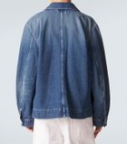 Simone Rocha Embellished denim jacket