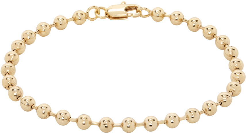 Laura Lombardi Gold Ball Chain Bracelet
