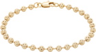 Laura Lombardi Gold Ball Chain Bracelet