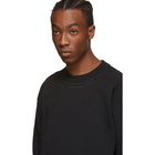 Random Identities Black Side Zip Sweatshirt