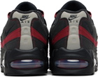 Nike Black & Red Air Max 95 OG Sneakers
