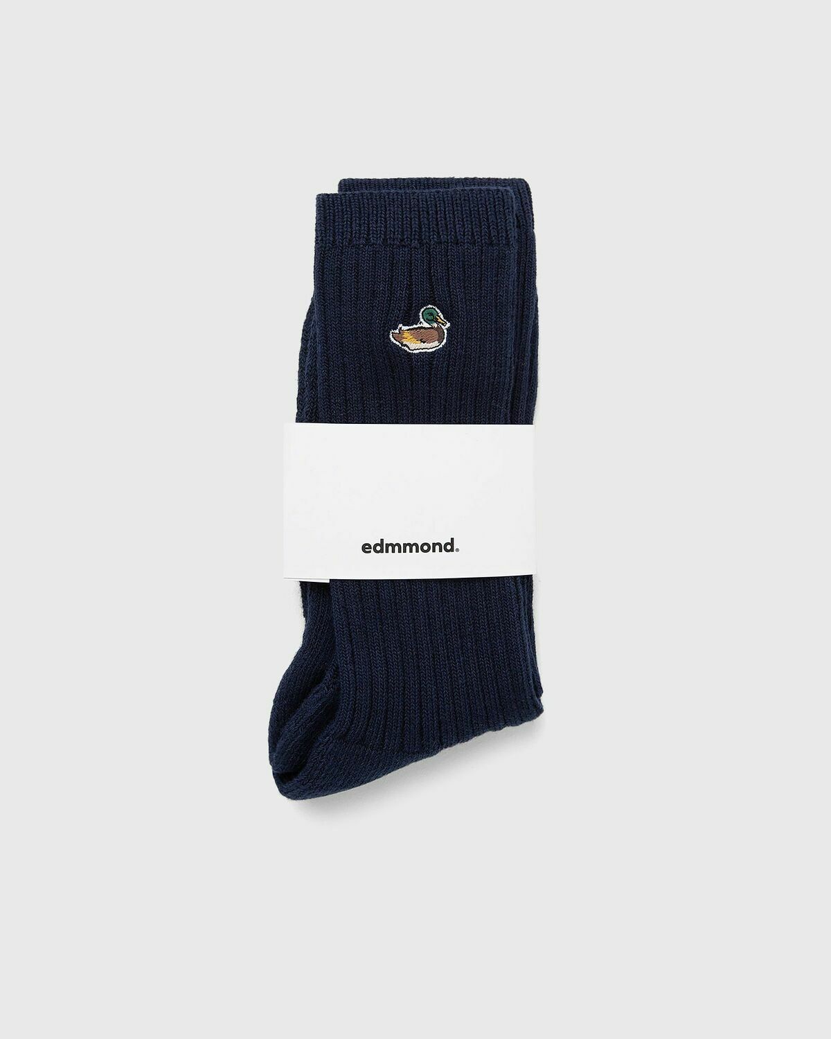 Edmmond Studios DUCK SOCKS Blue Men