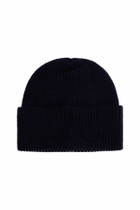 PYRENEX rubber beanie hat Blue