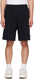 Nike Black Embroidered Cargo Shorts