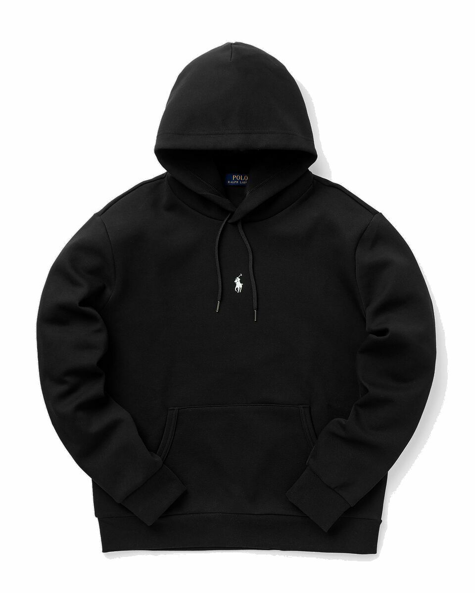 Photo: Polo Ralph Lauren Longsleeve Hooded Sweatshirt Black - Mens - Hoodies