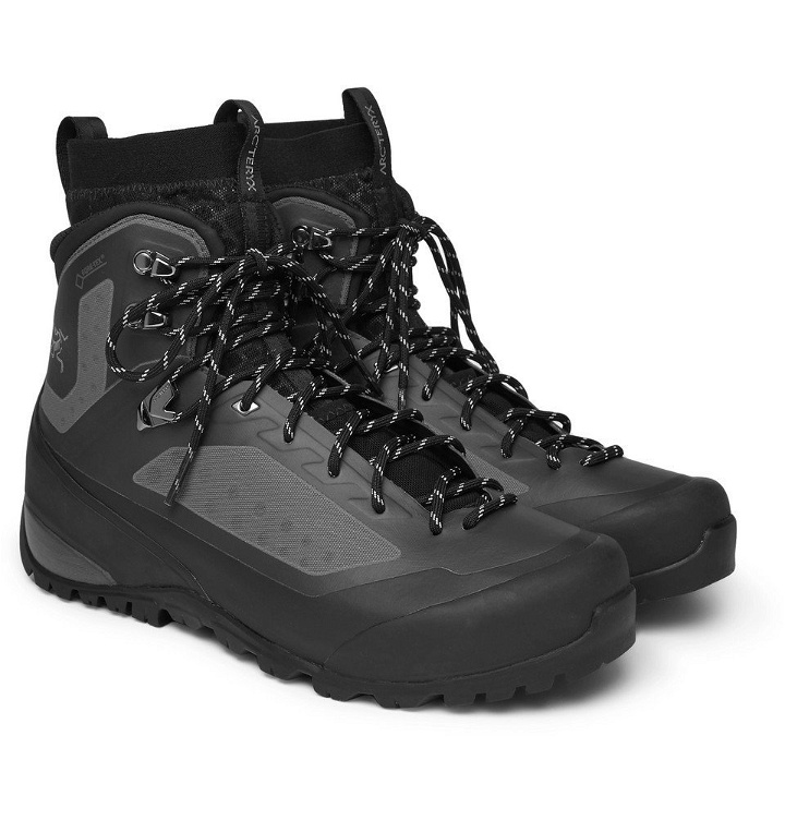 Photo: Arc'teryx - Bora GORE-TEX Hiking Boots - Men - Black