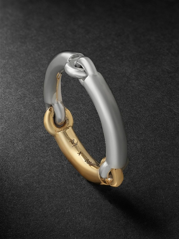Photo: MAOR - The Solstice 18-Karat White and Yellow Gold Ring - Gold
