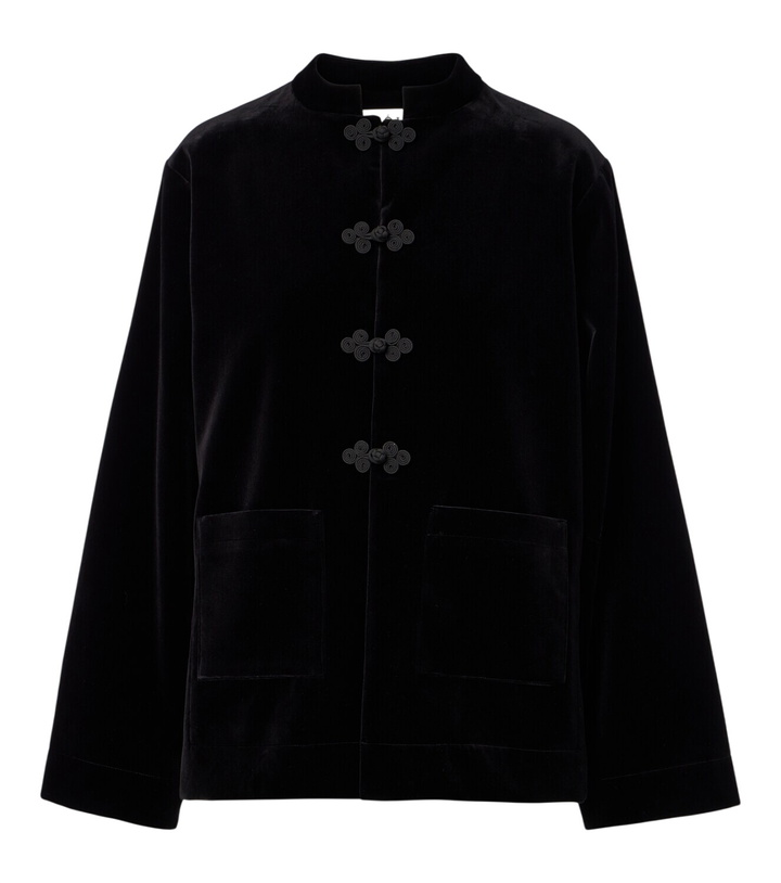 Photo: Róhe Cotton velvet jacket