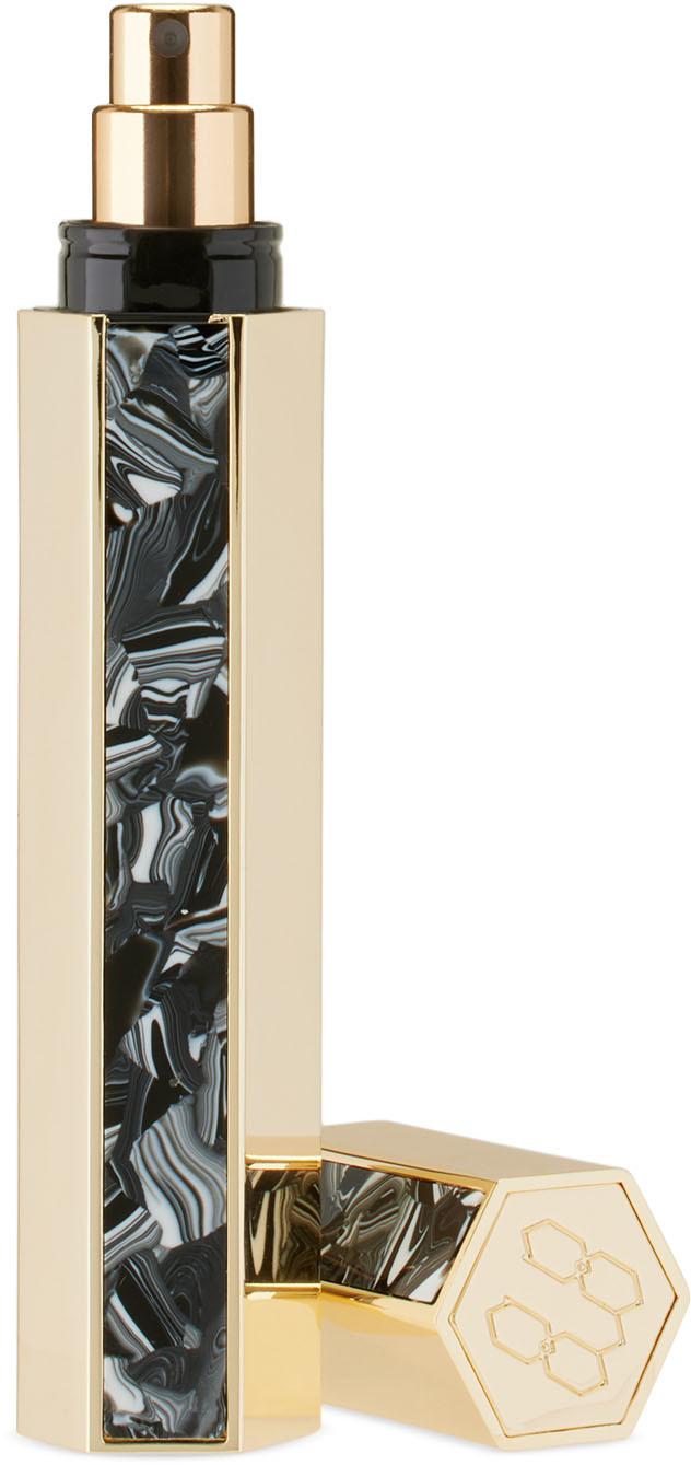 Ex Nihilo Paris Gold Hexagon Travel Case