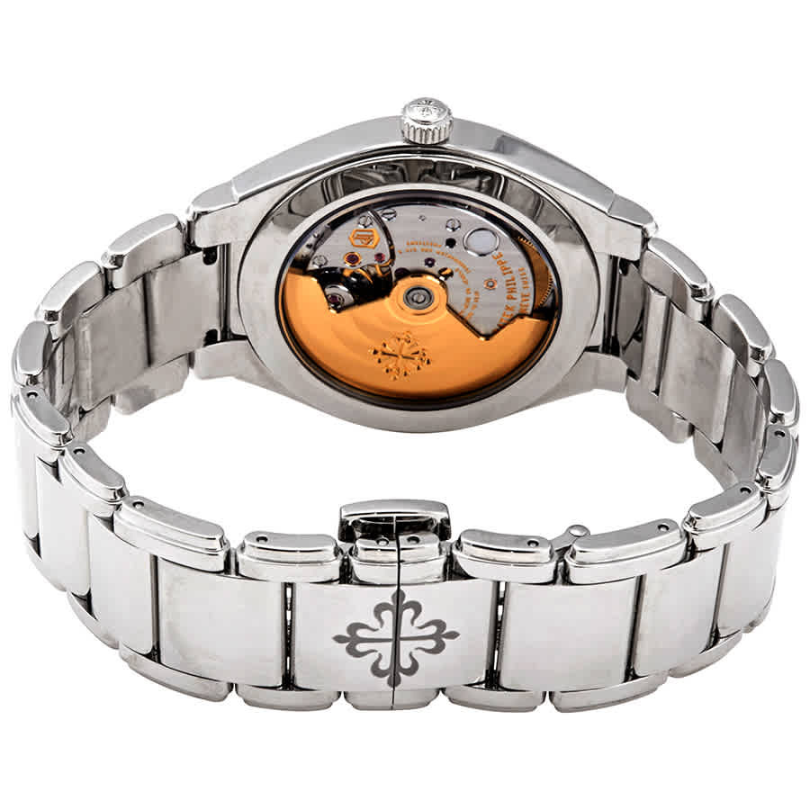 Patek Philippe Twenty 4 Automatic Blue Sunburst Dial Diamond Ladies Watch 7300/1200A-001