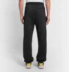 Acne Studios - Fort Loopback Cotton and Nylon-Blend Jersey Sweatpants - Black