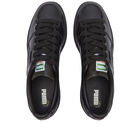 Puma x Rhuigi Suede Sneakers in Puma Black/Whisper White