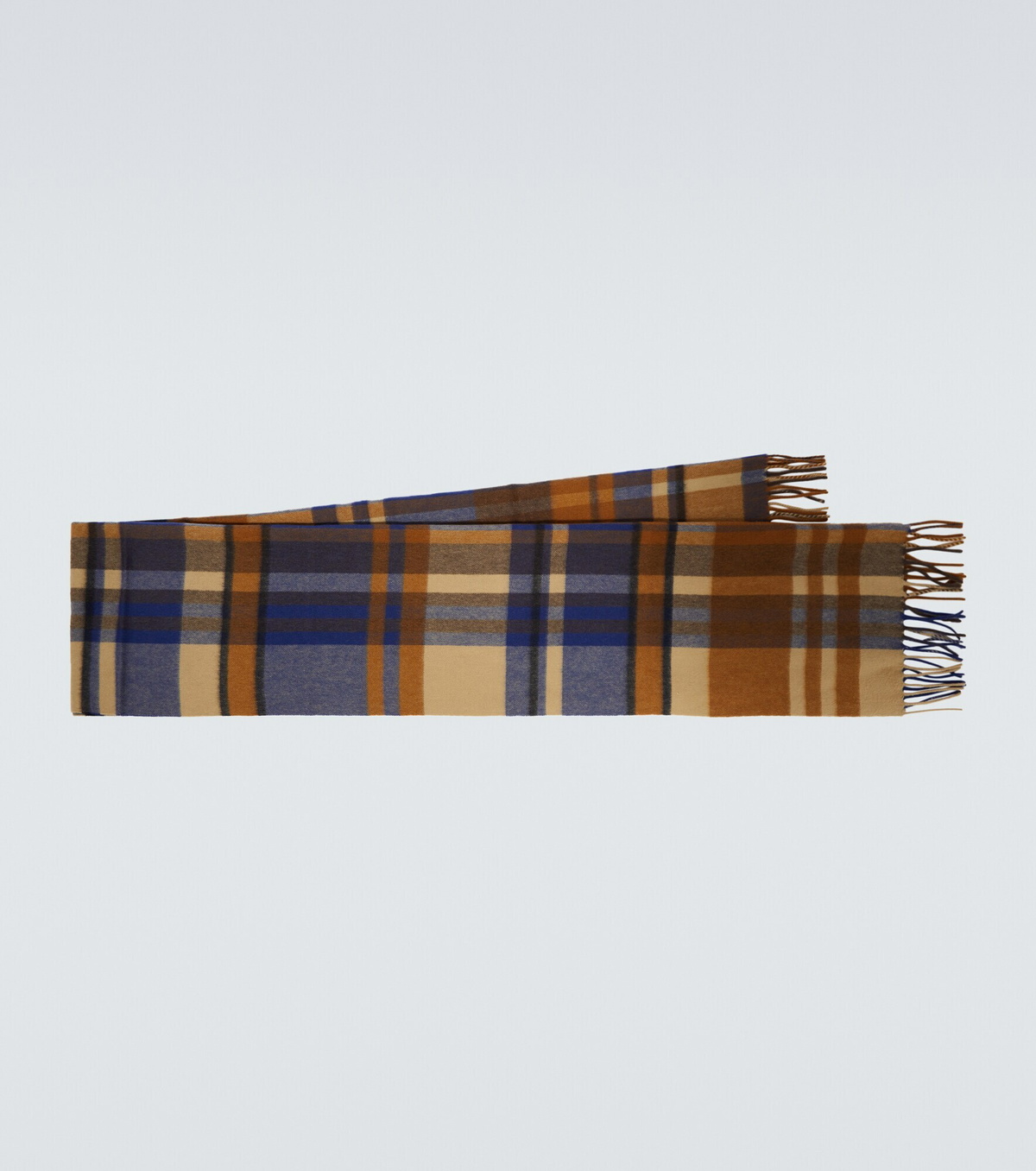 Loro Piana - Royal College checked cashmere scarf Loro Piana