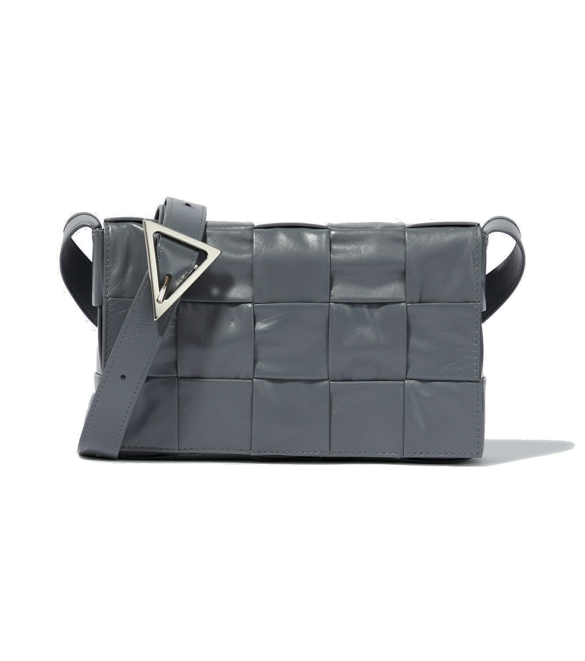 Bottega Cassette leather crossbody bag Bottega