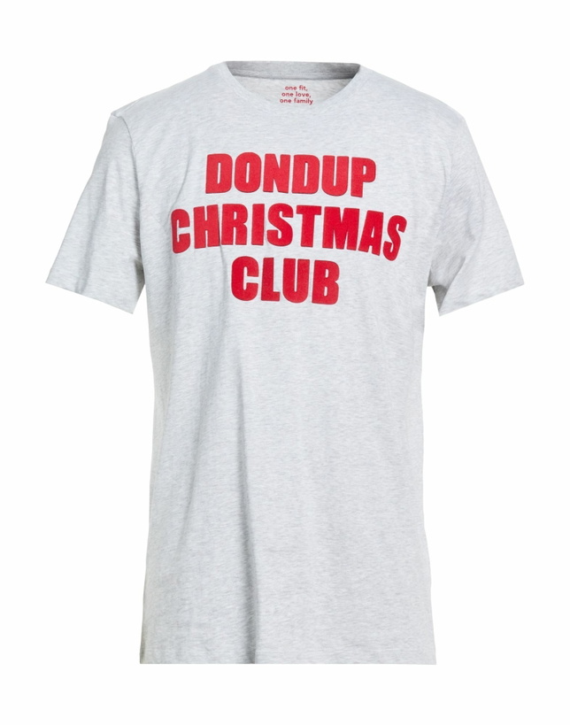 Photo: Dondup Mens T-shirt Light in Grey