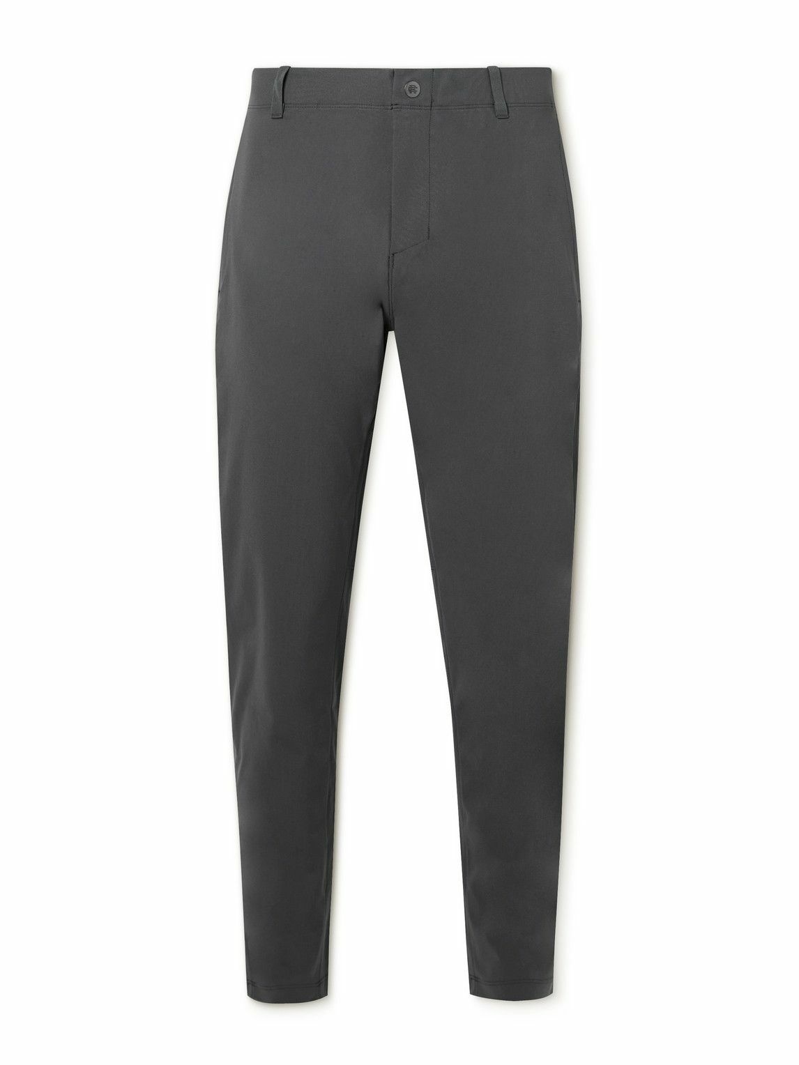Reigning Champ - Coach's Slim-Fit Tapered Primeflex™ Trousers - Gray ...
