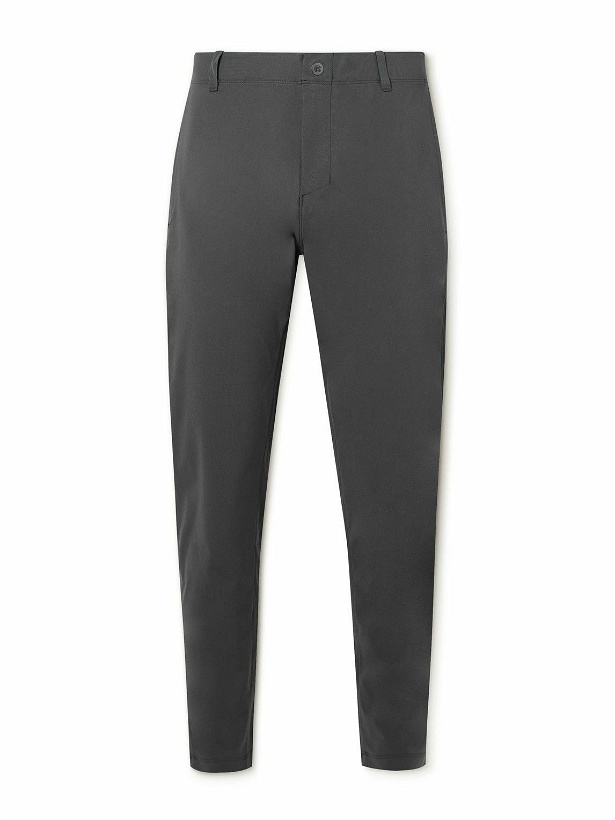 Photo: Reigning Champ - Coach's Slim-Fit Tapered Primeflex™ Trousers - Gray