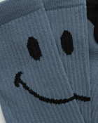 Market Smiley Oversized Socks Blue - Mens - Socks
