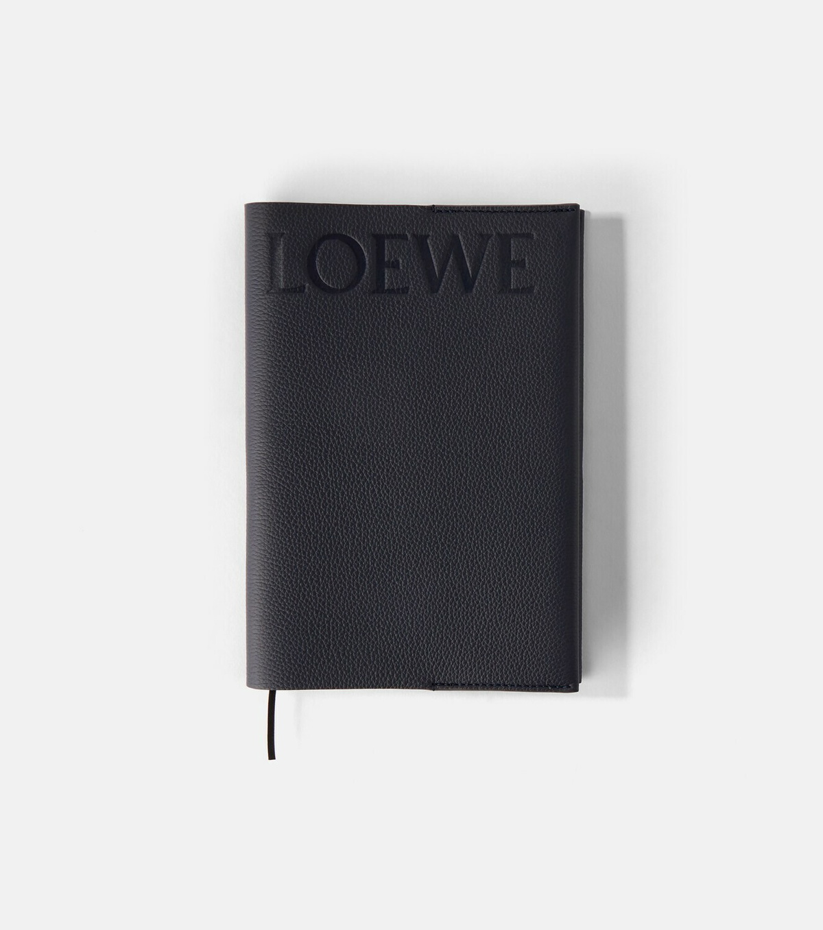 Loewe Debossed leather notebook