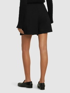 PHILOSOPHY DI LORENZO SERAFINI Pleated Voile High Rise Shorts