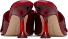 Miista Red Miri Mules