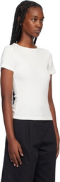Matteau White Short Sleeve Baby T-shirt