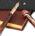 Montblanc - Heritage Serpent Marble Writing Set - Black