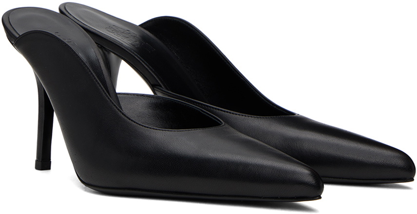 GIABORGHINI Black Abella Mules