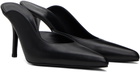GIABORGHINI Black Abella Mules