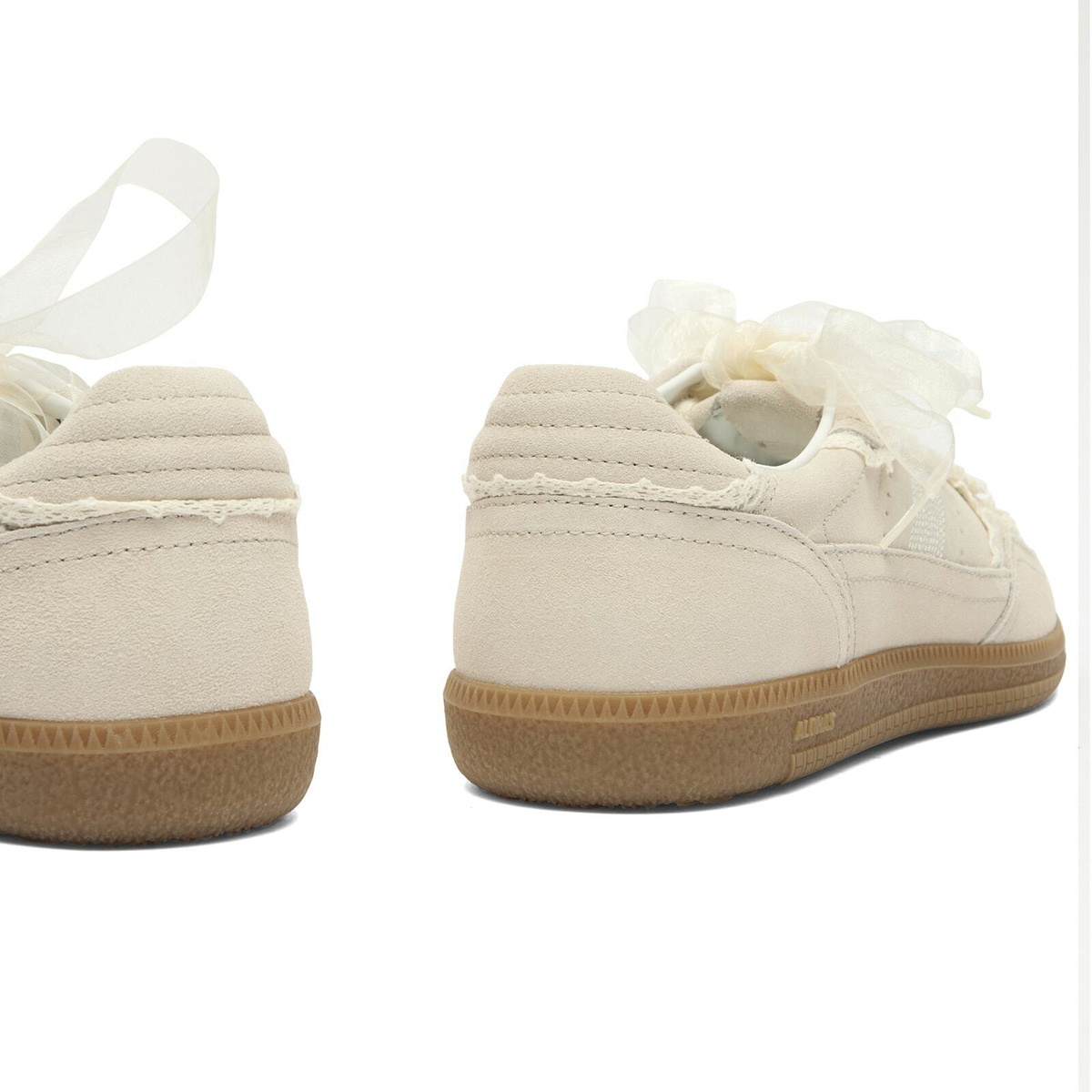 ALOHAS Women's TB 490 Crochet Leather Sneakers in Crochet Cream