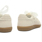 ALOHAS Women's TB 490 Crochet Leather Sneakers in Crochet Cream