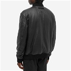 1017 ALYX 9SM Men's Leather Varsity Jacket in Black