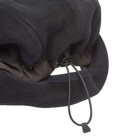 Snow Peak Men's x Mountain of Moods Fleece 2-Way Cap in Black