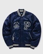 Polo Ralph Lauren Varsity Jkt Lined Bomber Blue - Mens - Bomber Jackets/College Jackets