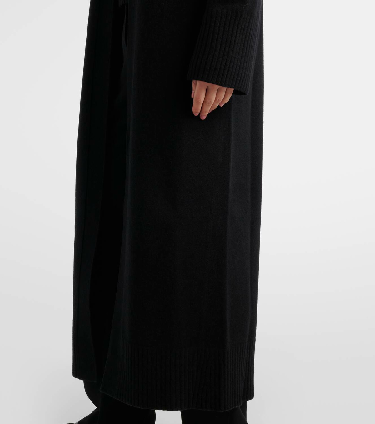 Fforme Gwen wool and cashmere cardigan