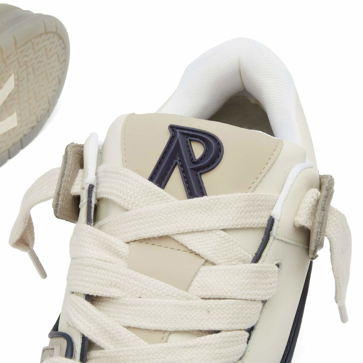 スニーカー REPRESENT Men Sneakers MLM9351199 Grey Represent Men's Studio Sneaker in Grey Represent