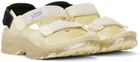 Lanvin Off-White Suicoke Edition Curb Laces Sandals