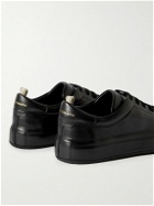 Officine Creative - Easy Leather Sneakers - Black