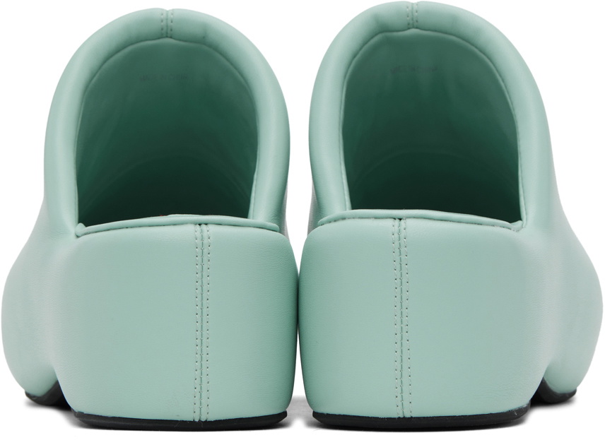 SIMONMILLER Blue Bubble Loafers
