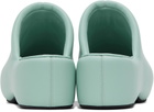 SIMONMILLER Blue Bubble Loafers